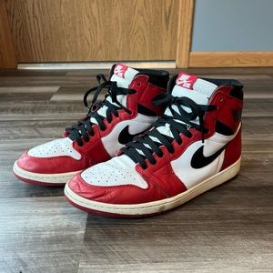 COPY - 2015 "Chicago" Jordan Retro 1 High Top